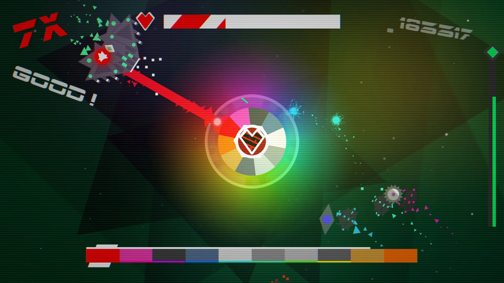 Изображение игры: Chromatic