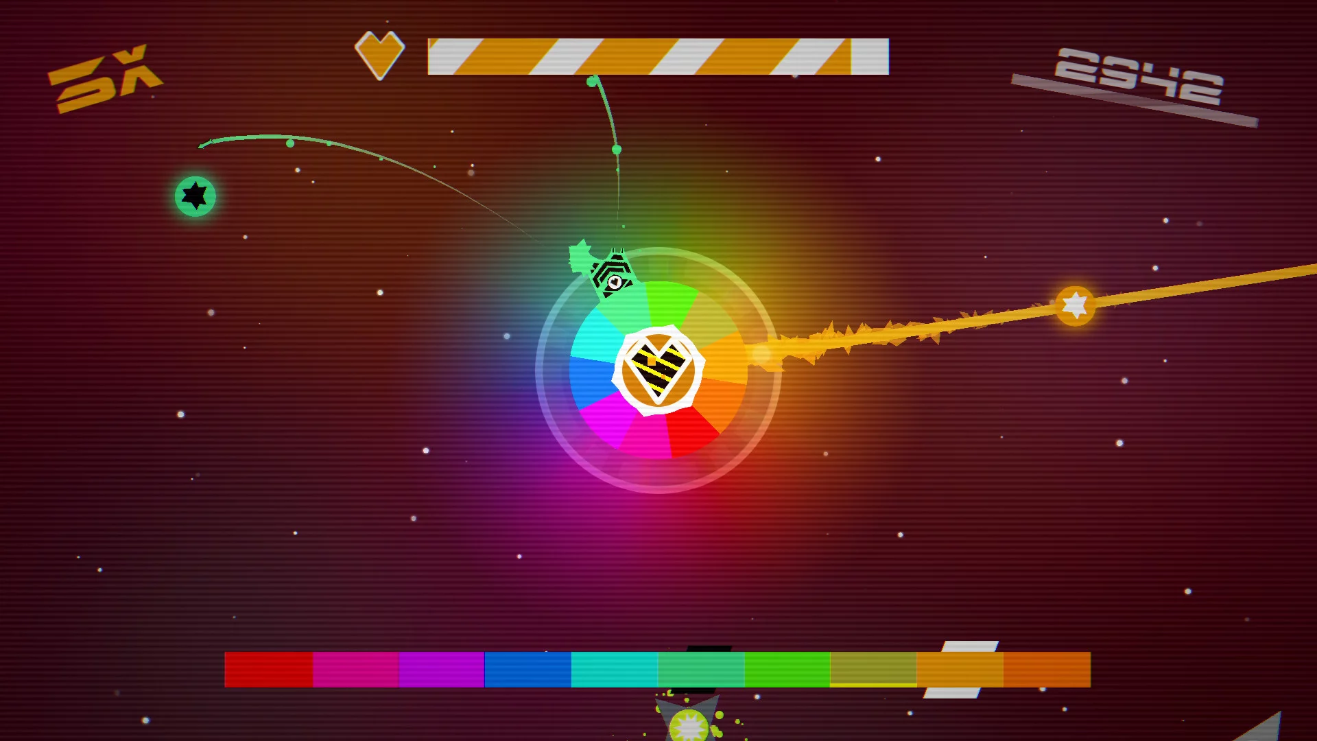 Изображение игры: Chromatic