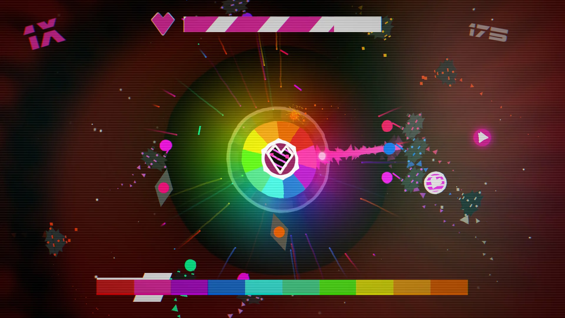 Изображение игры: Chromatic