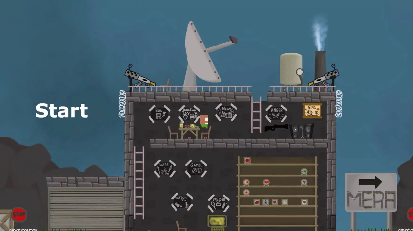 Изображение игры: DepthMera