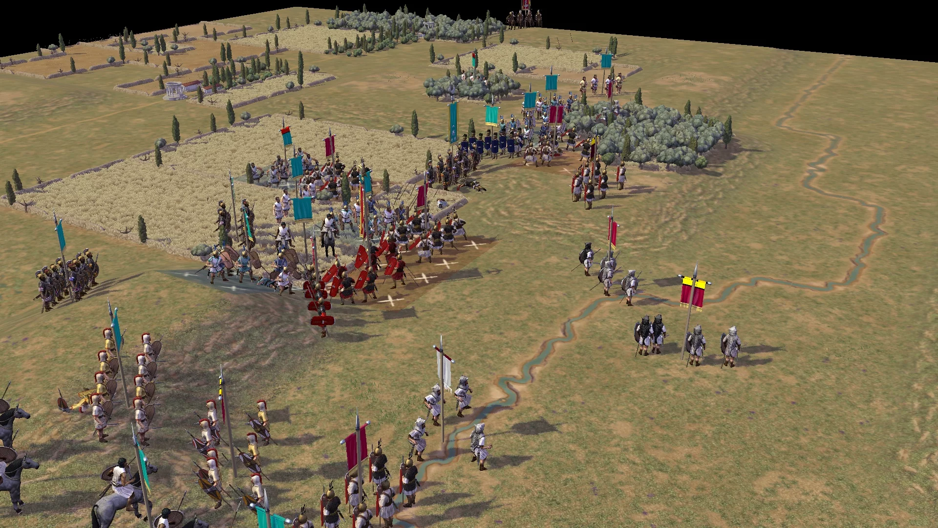 Изображение игры: Field of Glory II