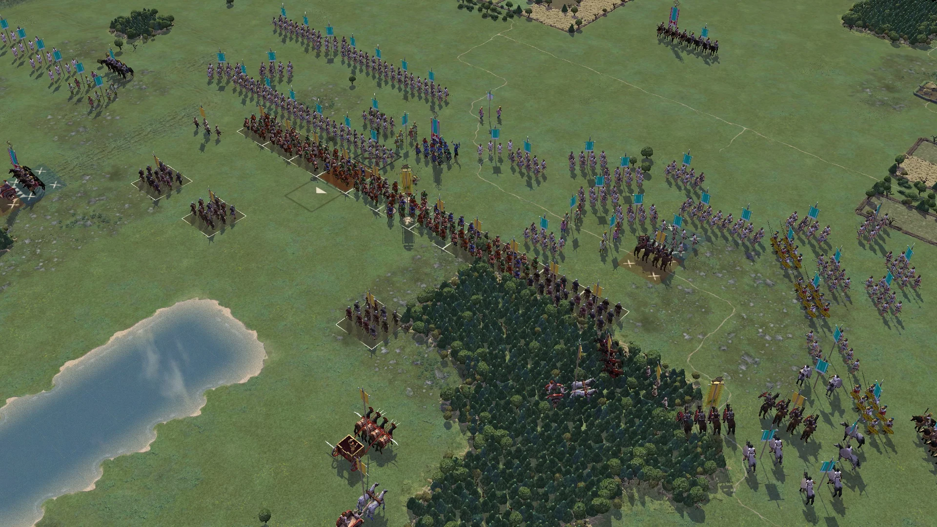 Изображение игры: Field of Glory II