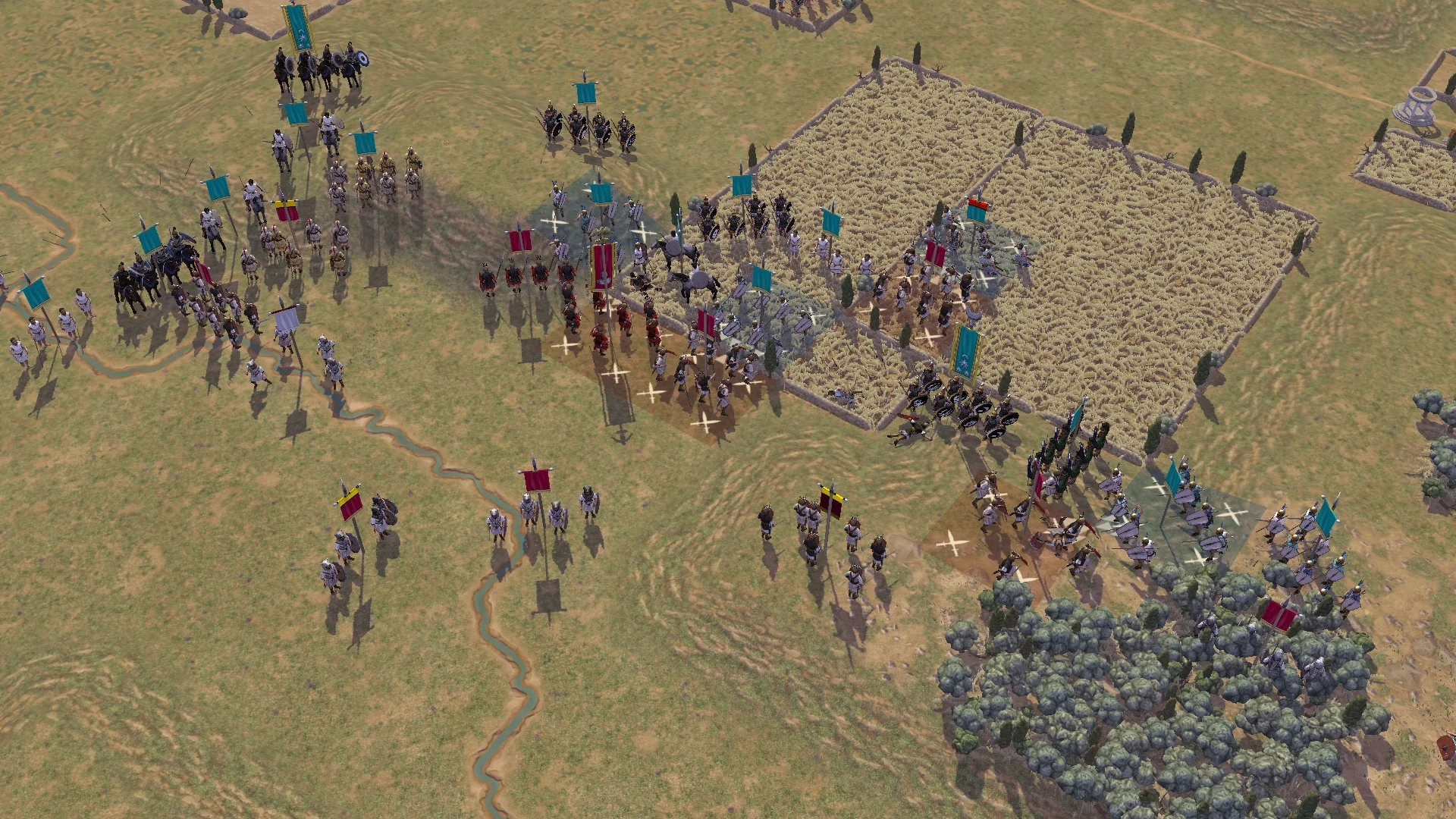 Изображение игры: Field of Glory II