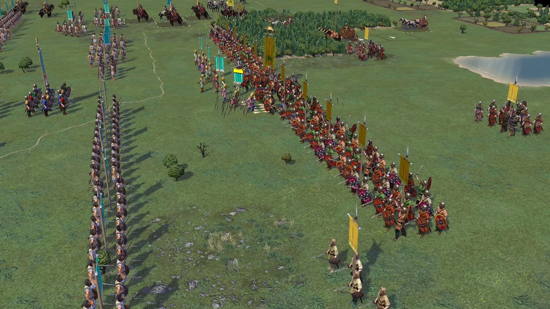 Изображение игры: Field of Glory II