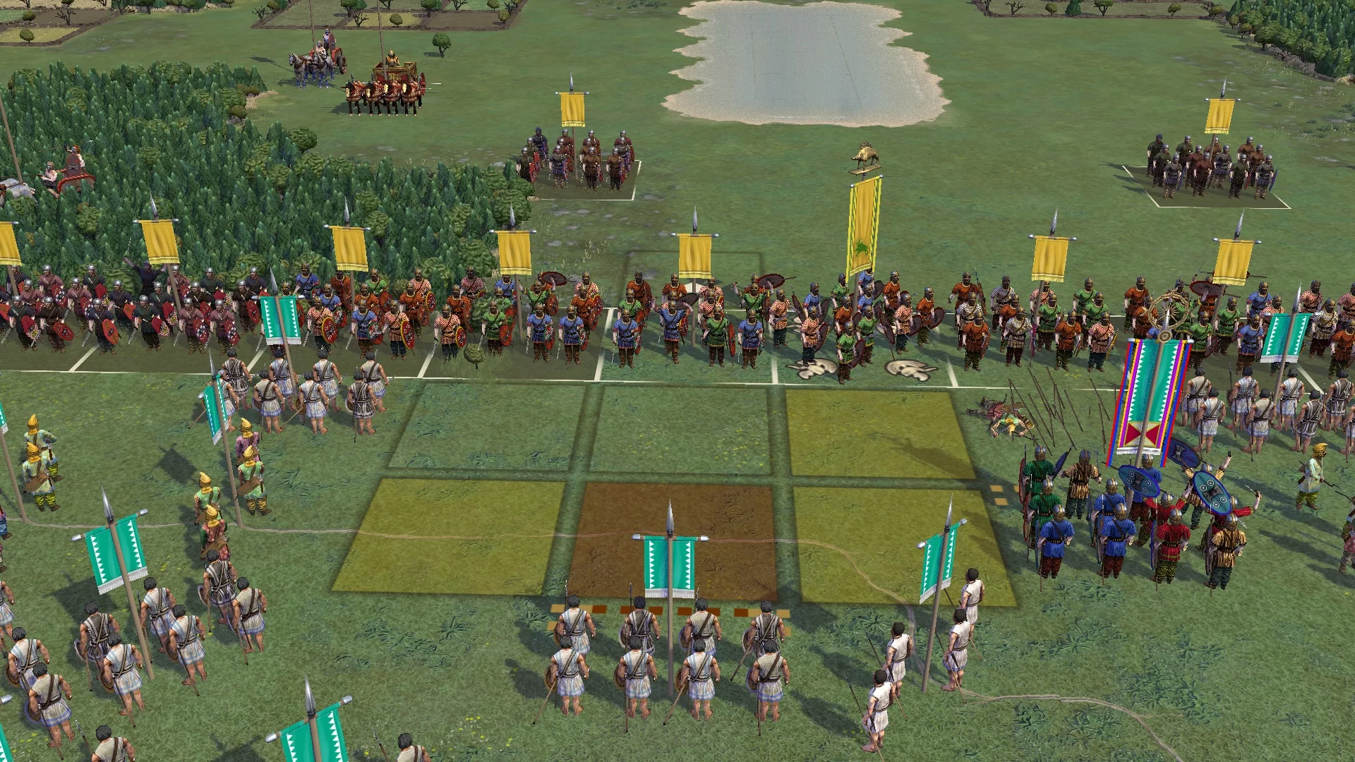 Изображение игры: Field of Glory II