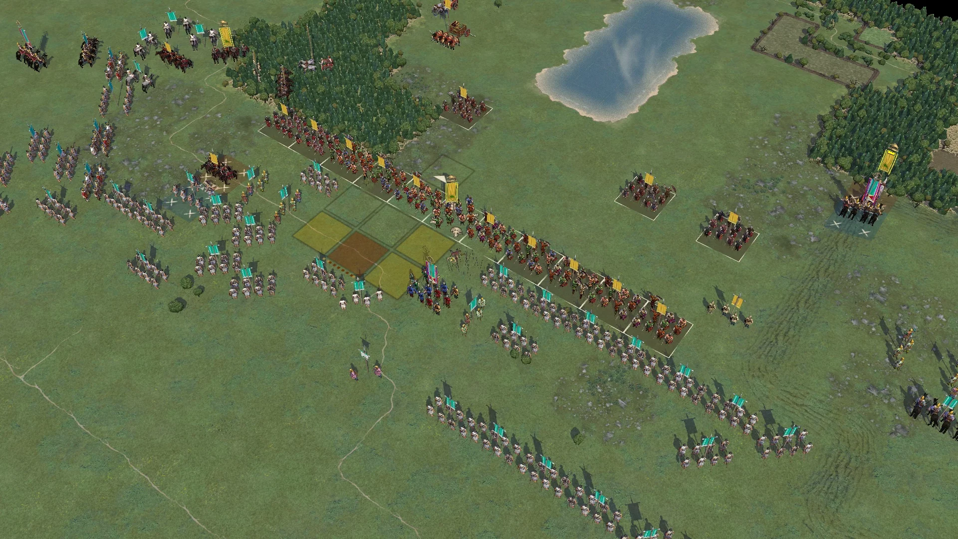 Изображение игры: Field of Glory II