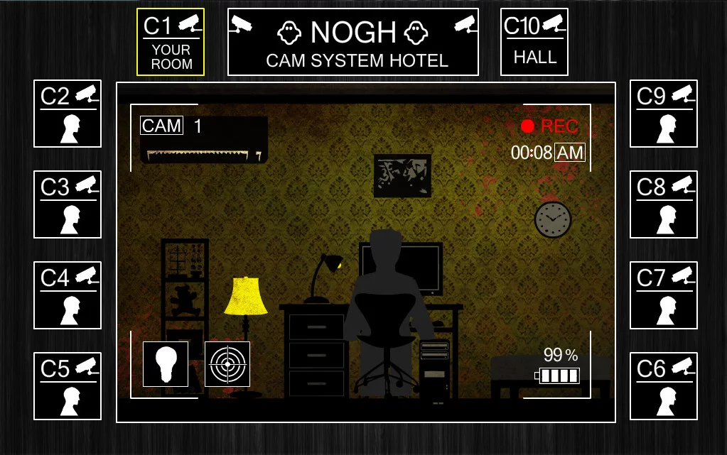 Изображение игры: Haunted Hotel: Stay in the Light