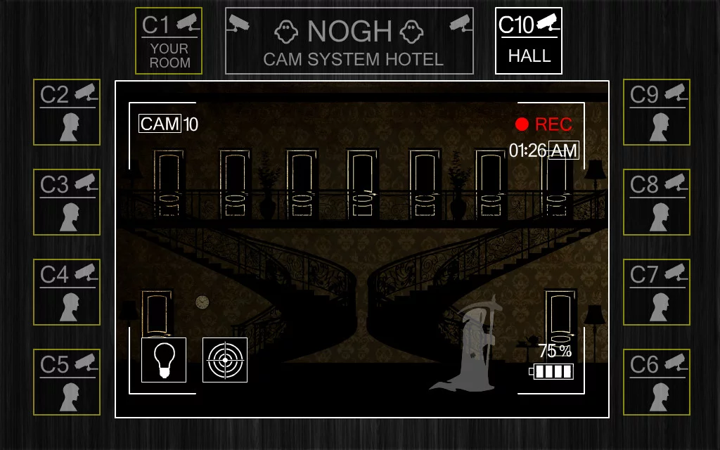 Изображение игры: Haunted Hotel: Stay in the Light