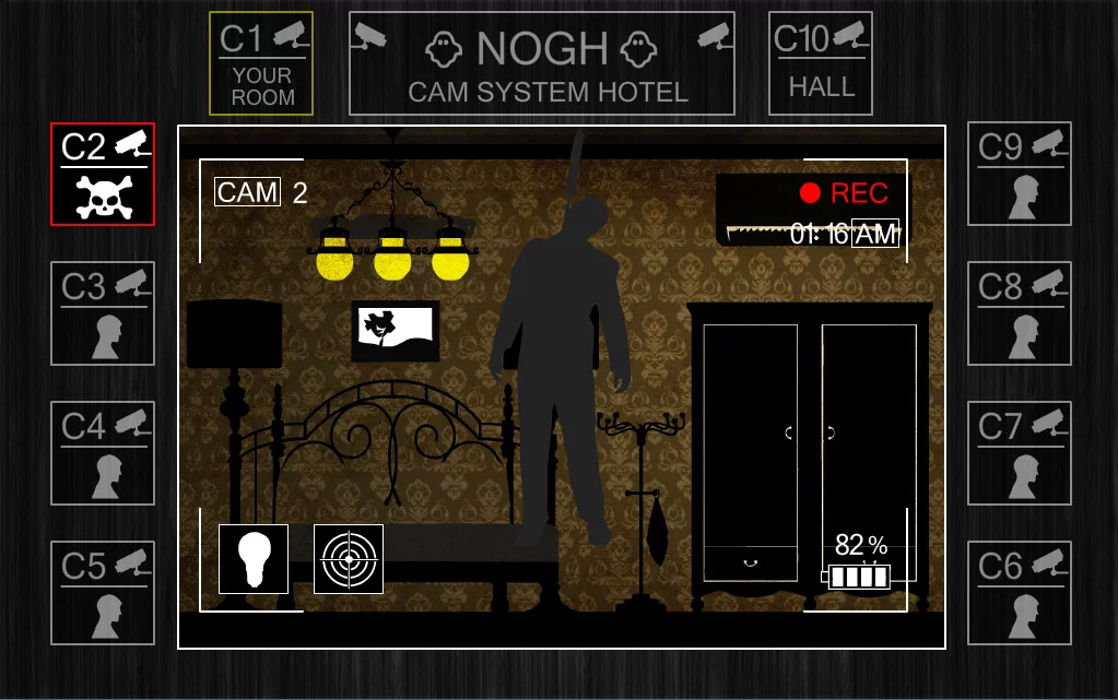Изображение игры: Haunted Hotel: Stay in the Light