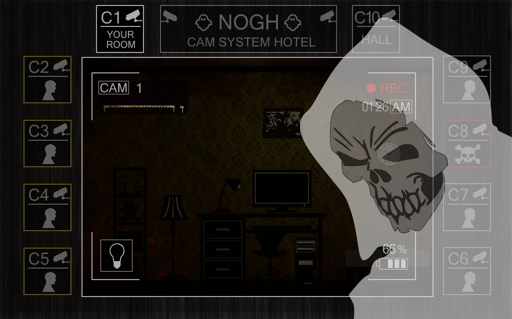 Изображение игры: Haunted Hotel: Stay in the Light