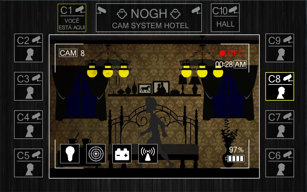 Изображение игры: Haunted Hotel: Stay in the Light