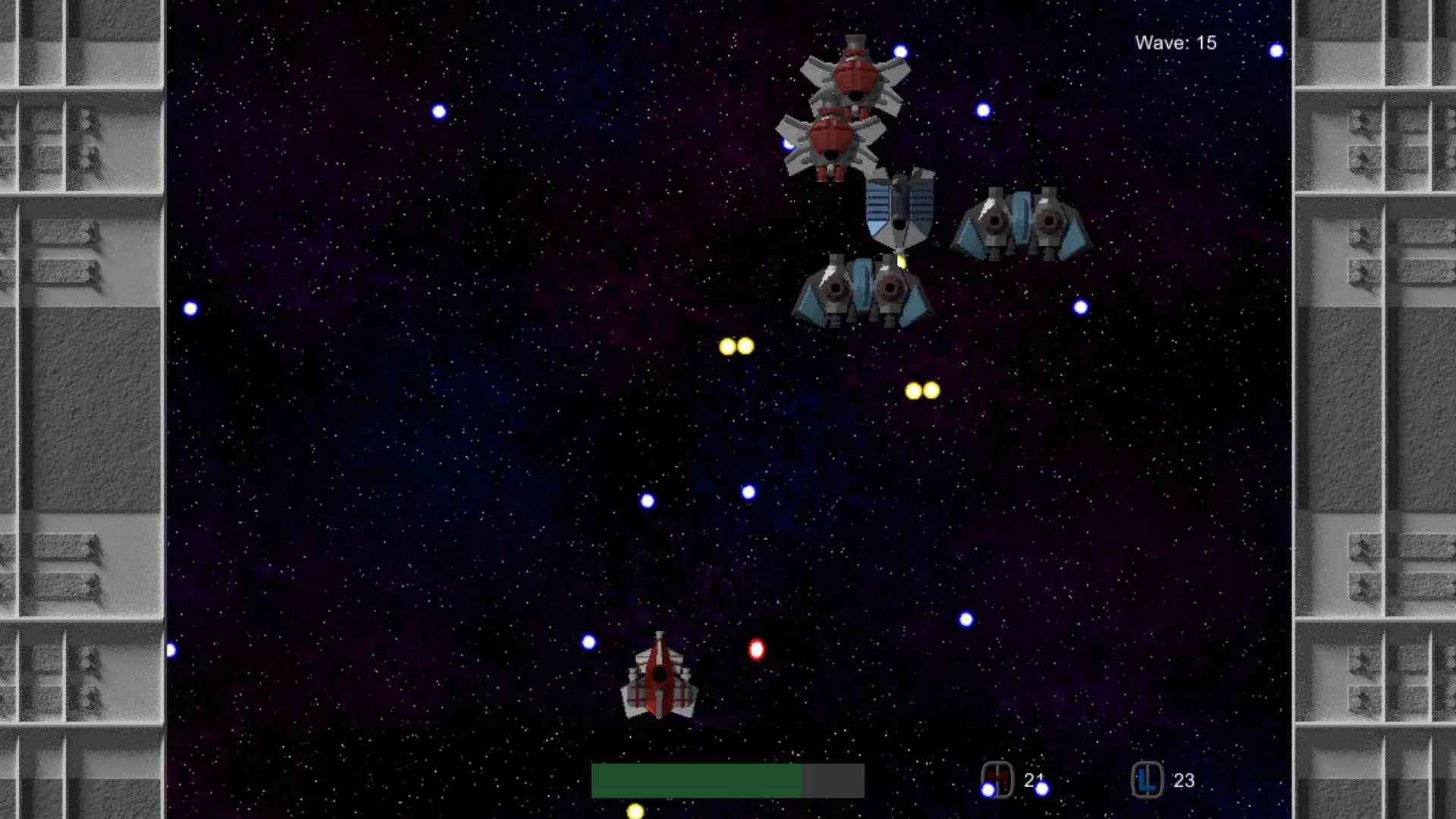 Изображение игры: Space Scumbags