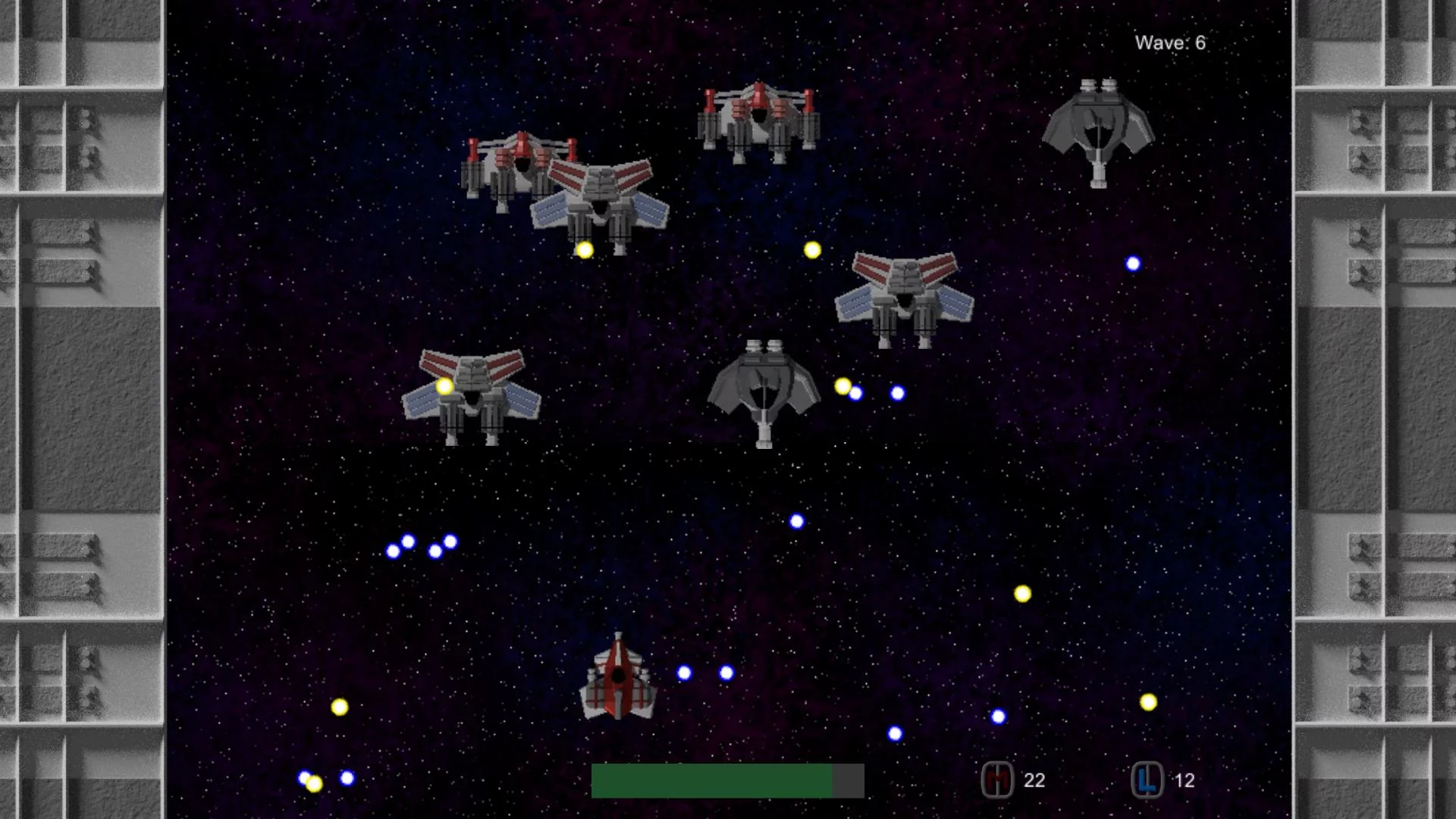 Изображение игры: Space Scumbags
