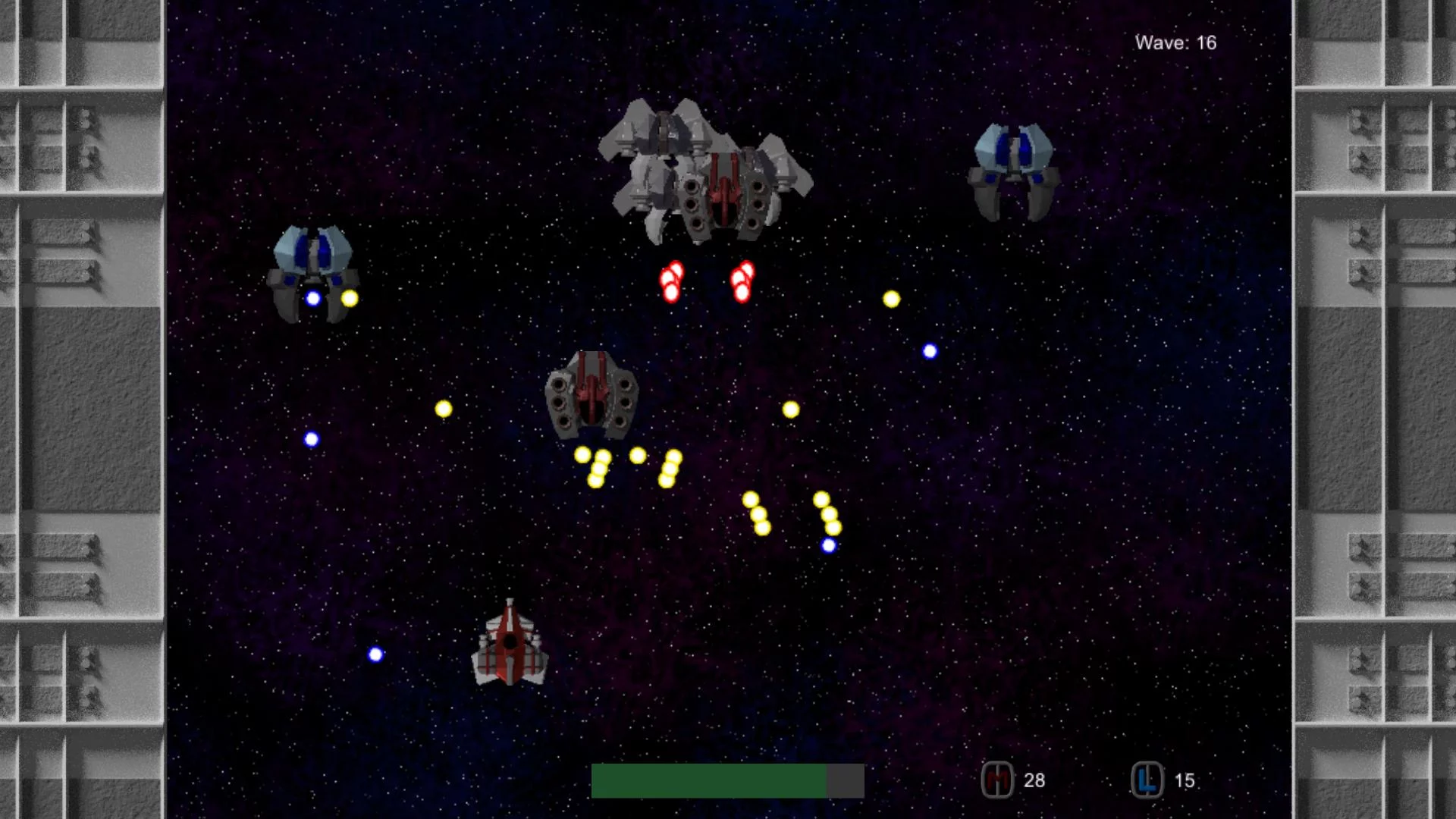 Изображение игры: Space Scumbags
