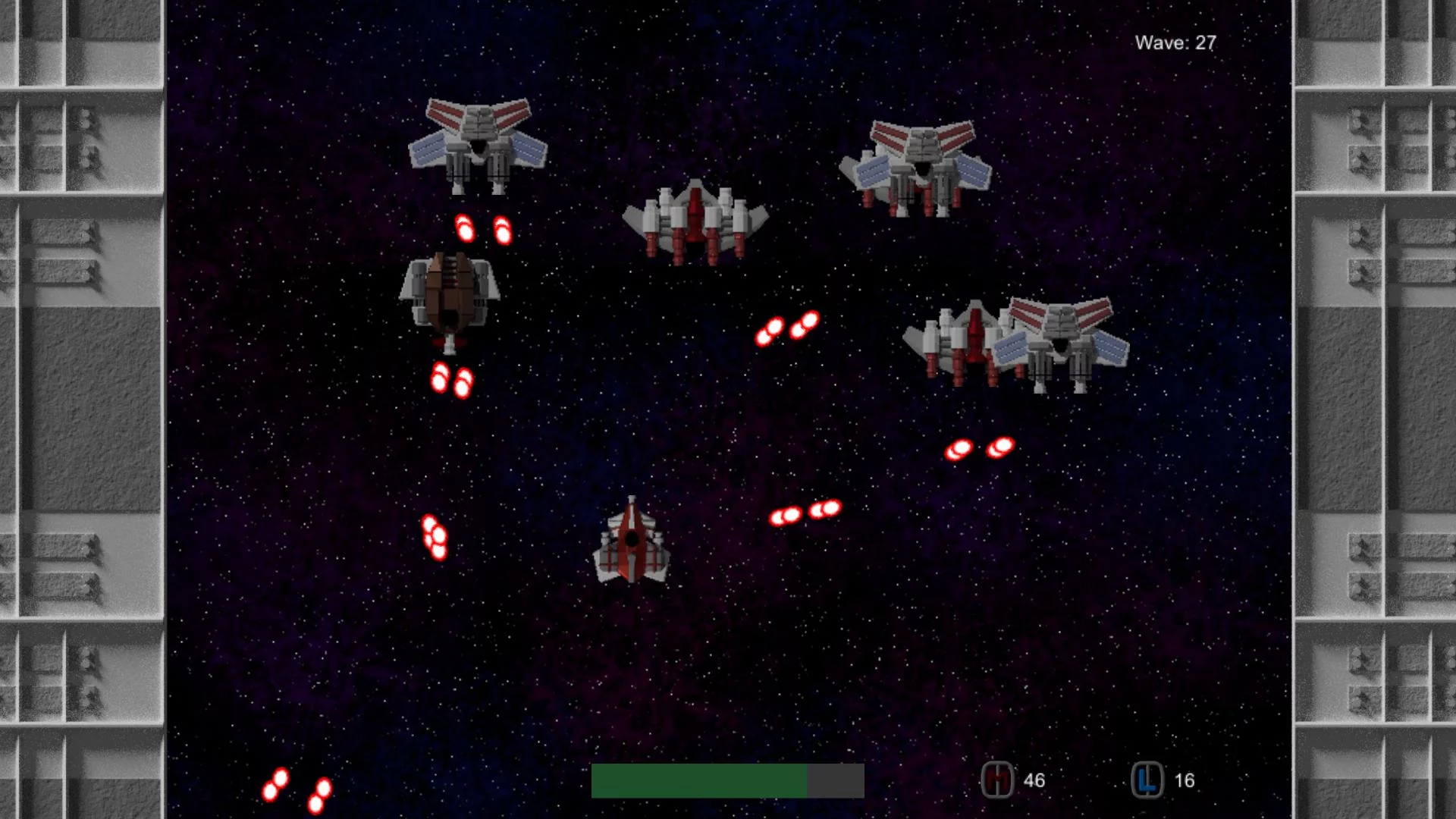 Изображение игры: Space Scumbags