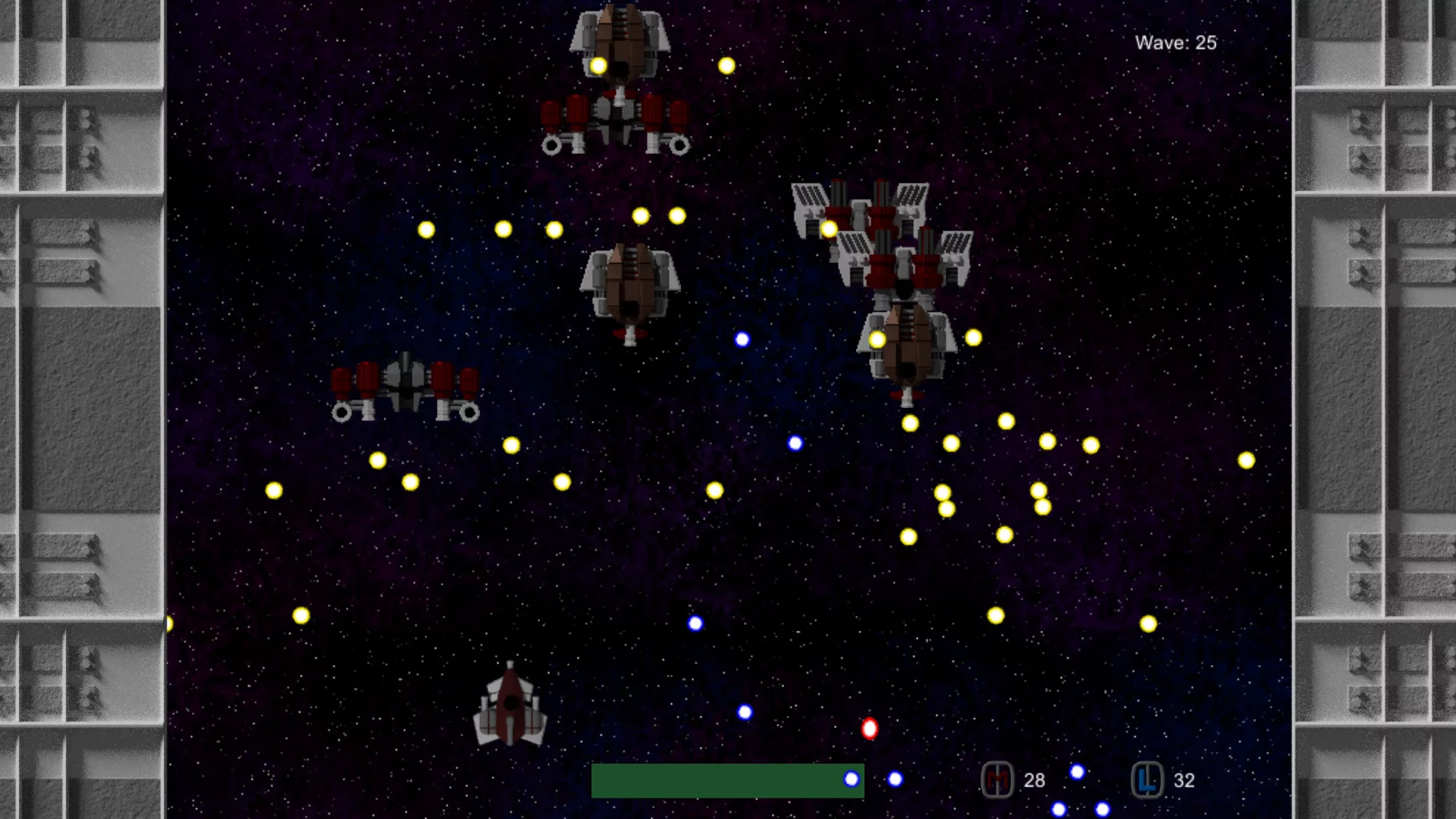 Изображение игры: Space Scumbags
