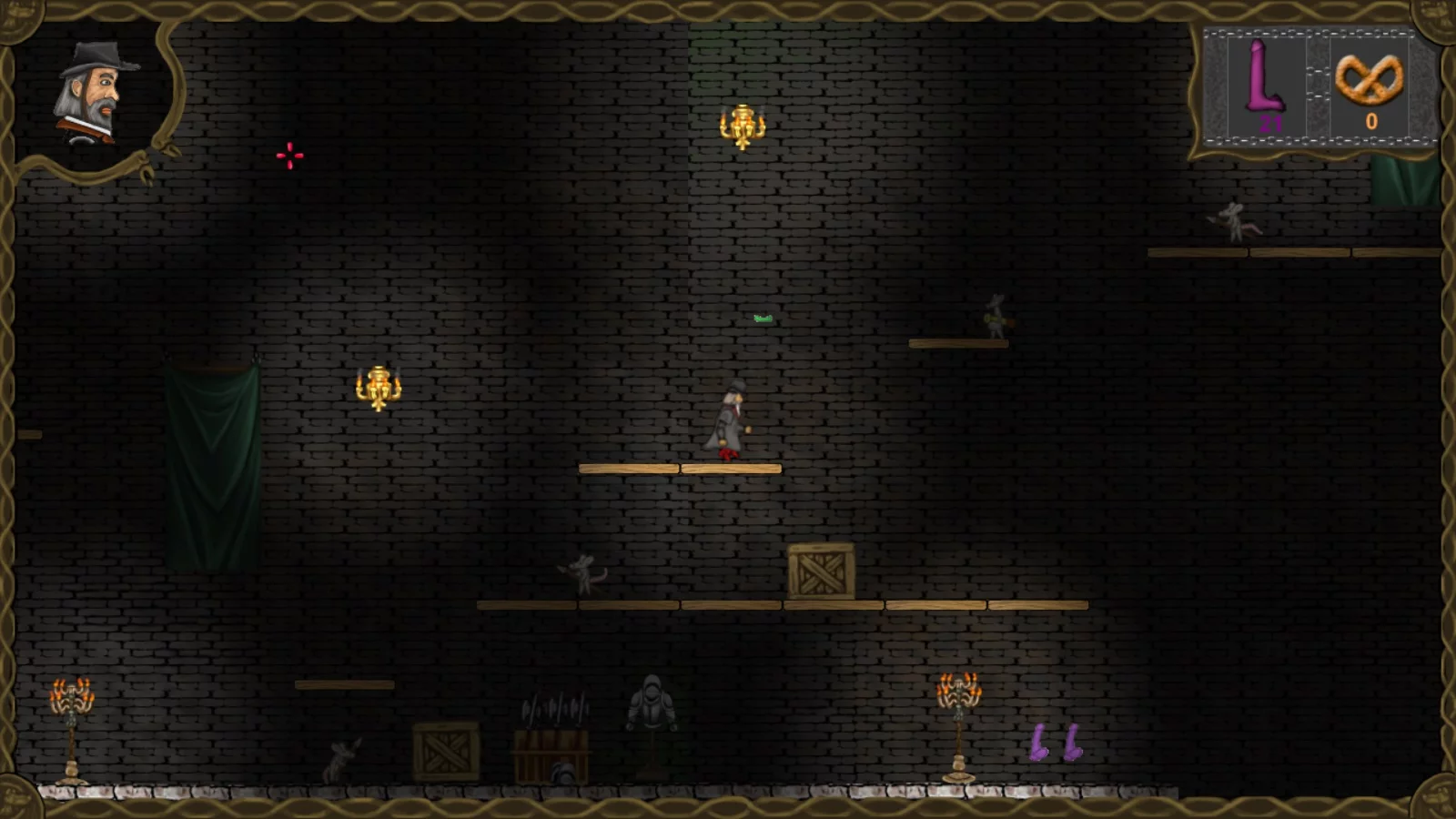 Изображение игры: Dungeons & Geese