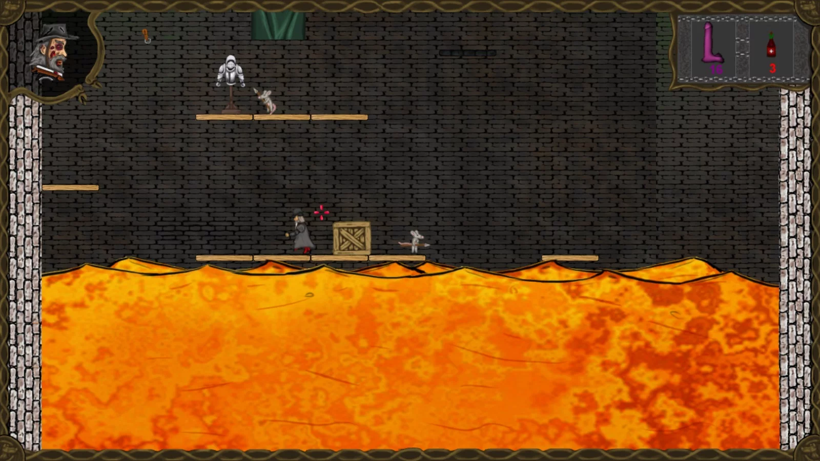 Изображение игры: Dungeons & Geese