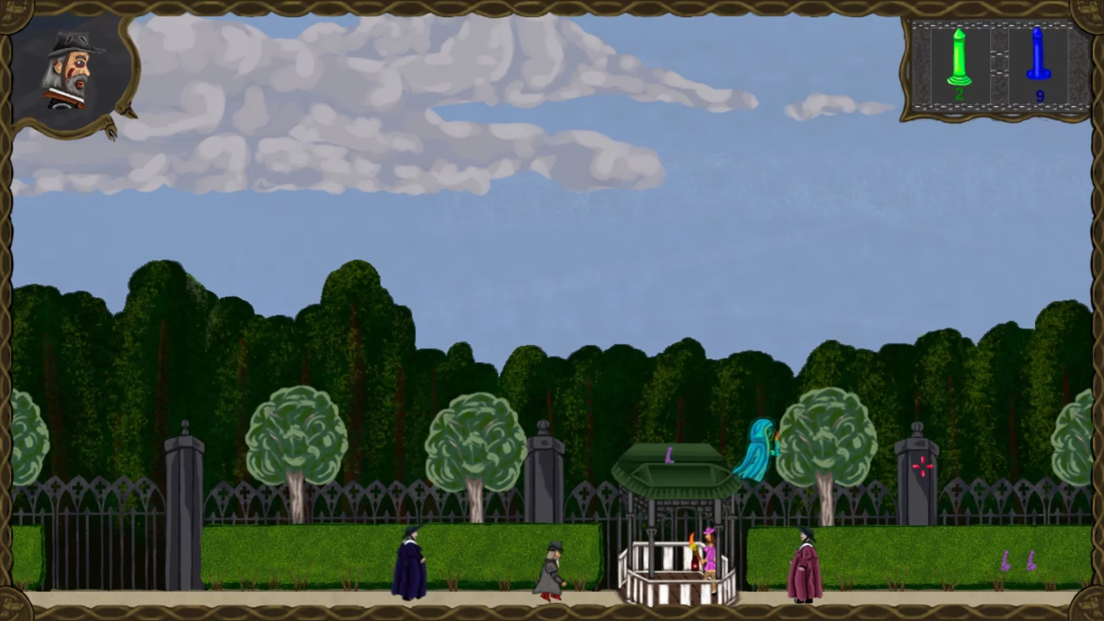 Изображение игры: Dungeons & Geese