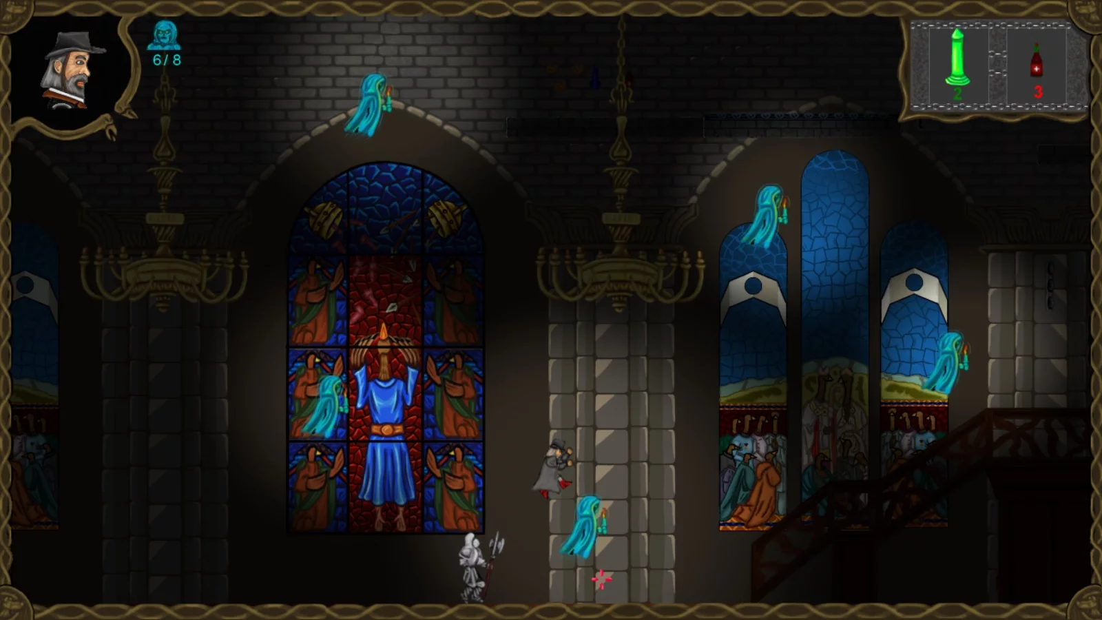 Изображение игры: Dungeons & Geese