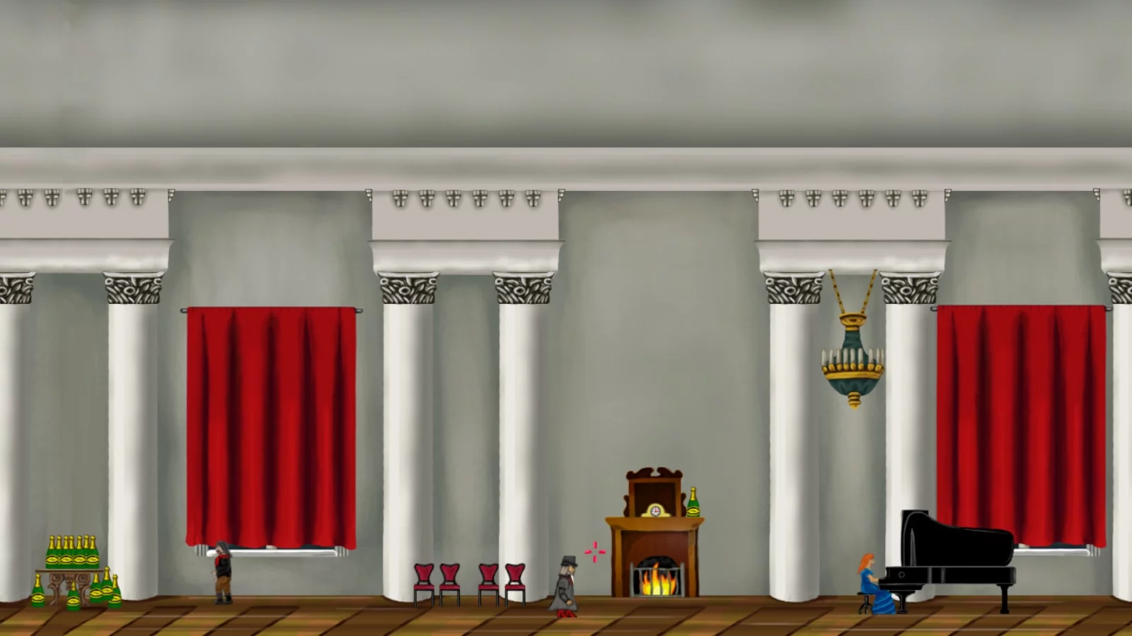 Изображение игры: Dungeons & Geese