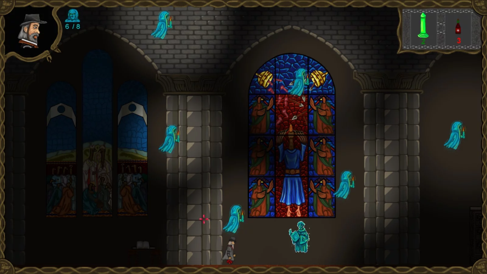 Изображение игры: Dungeons & Geese