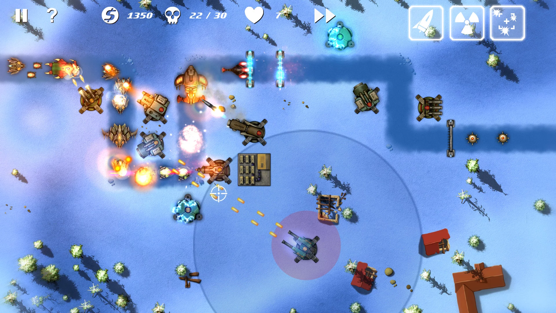 Изображение игры: M.A.C.E. Tower Defense