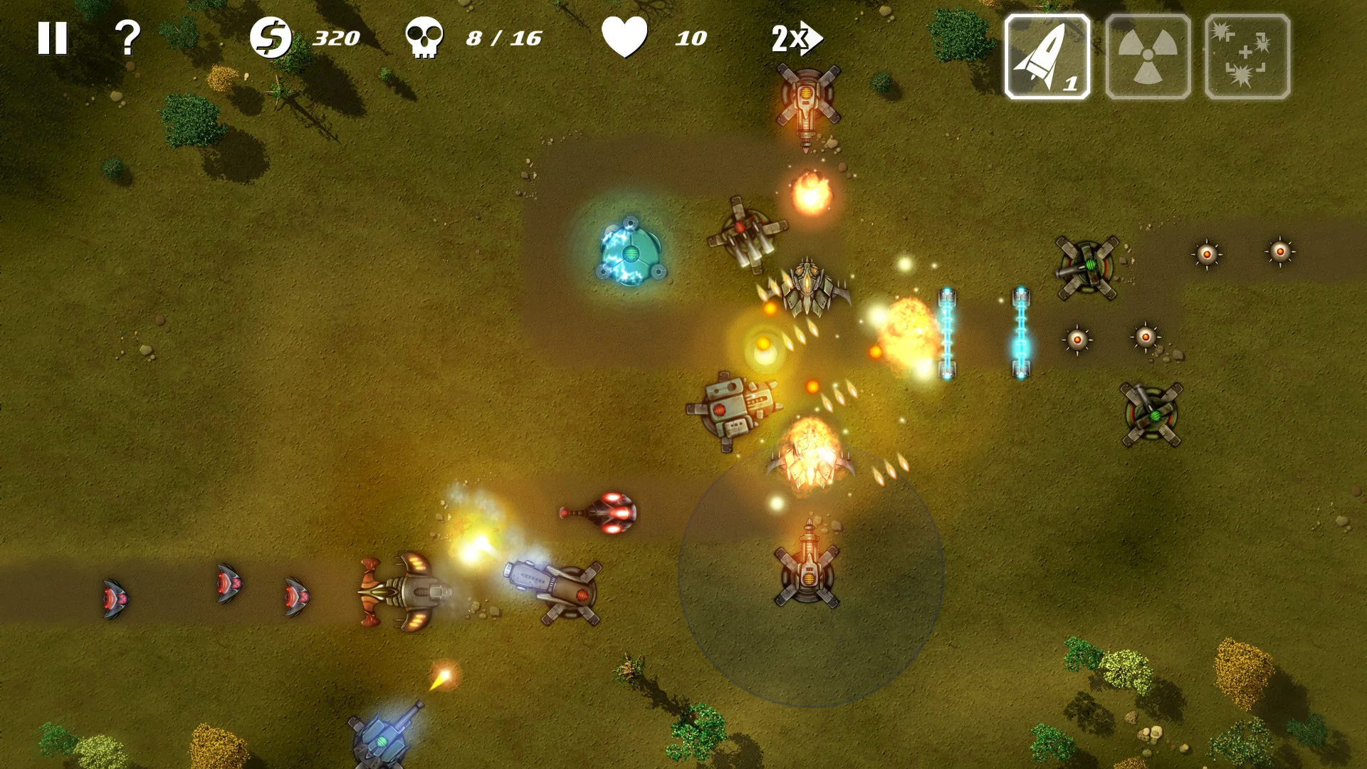 Изображение игры: M.A.C.E. Tower Defense