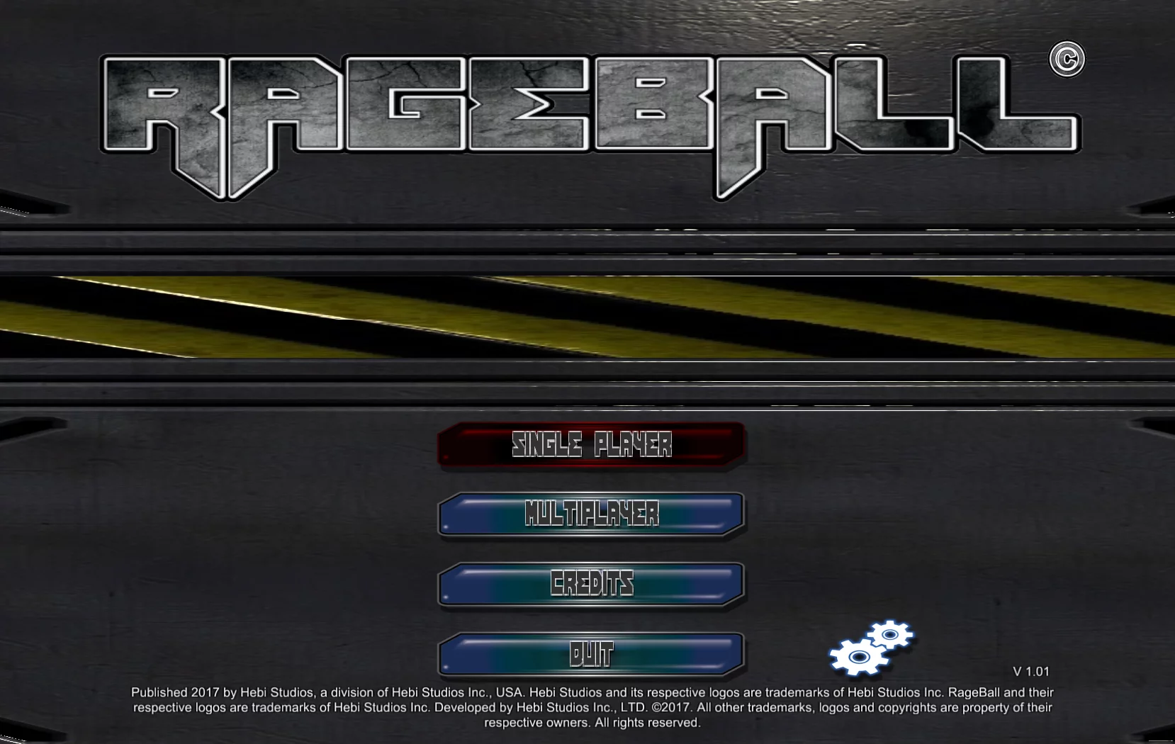 Изображение игры: RageBall