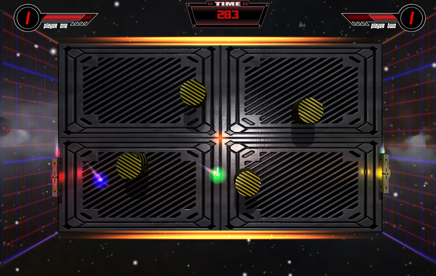 Изображение игры: RageBall