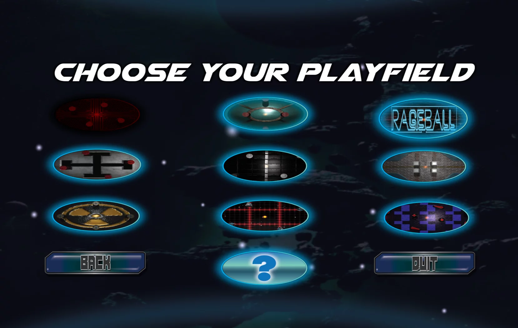 Изображение игры: RageBall