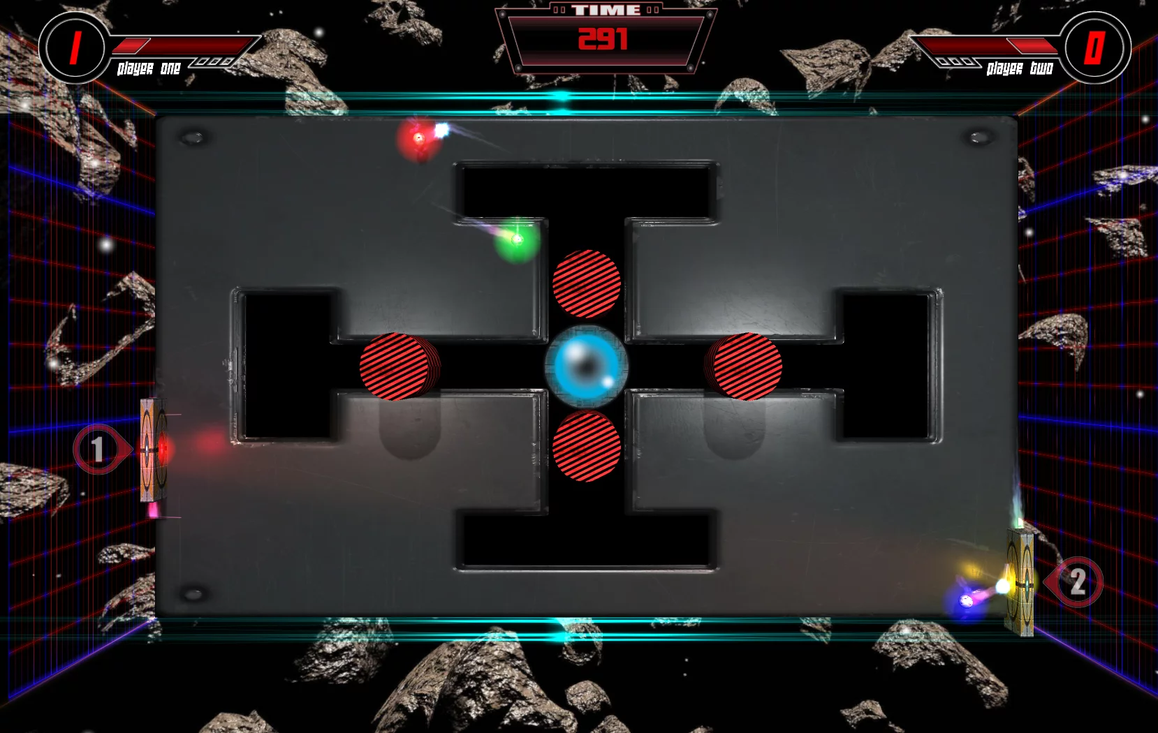 Изображение игры: RageBall