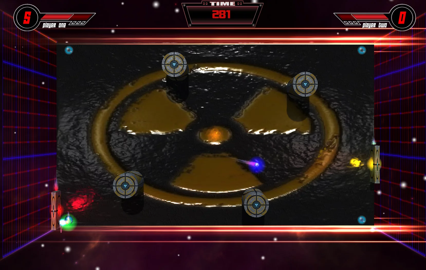 Изображение игры: RageBall