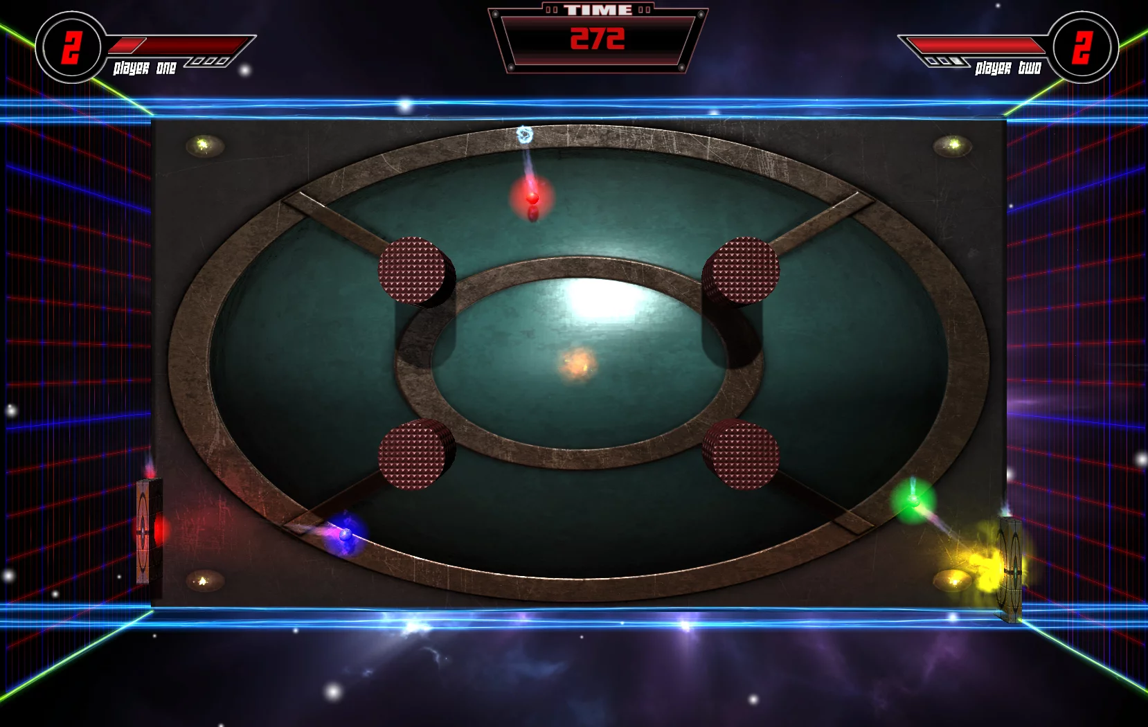 Изображение игры: RageBall