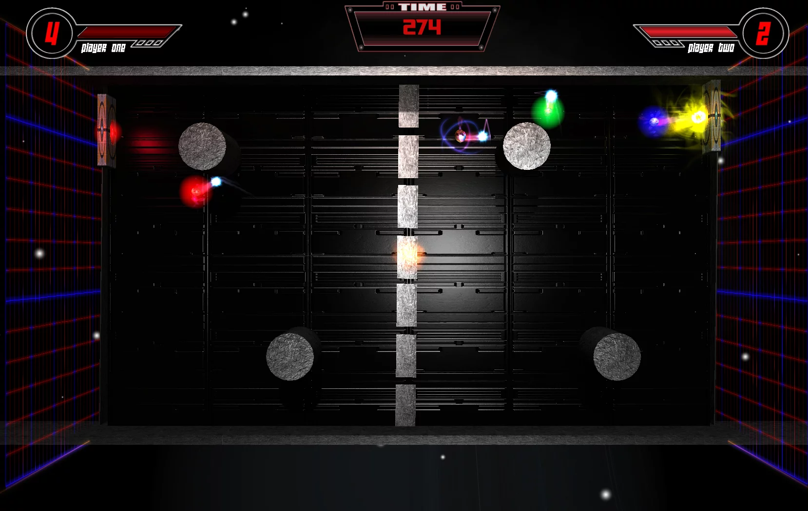 Изображение игры: RageBall