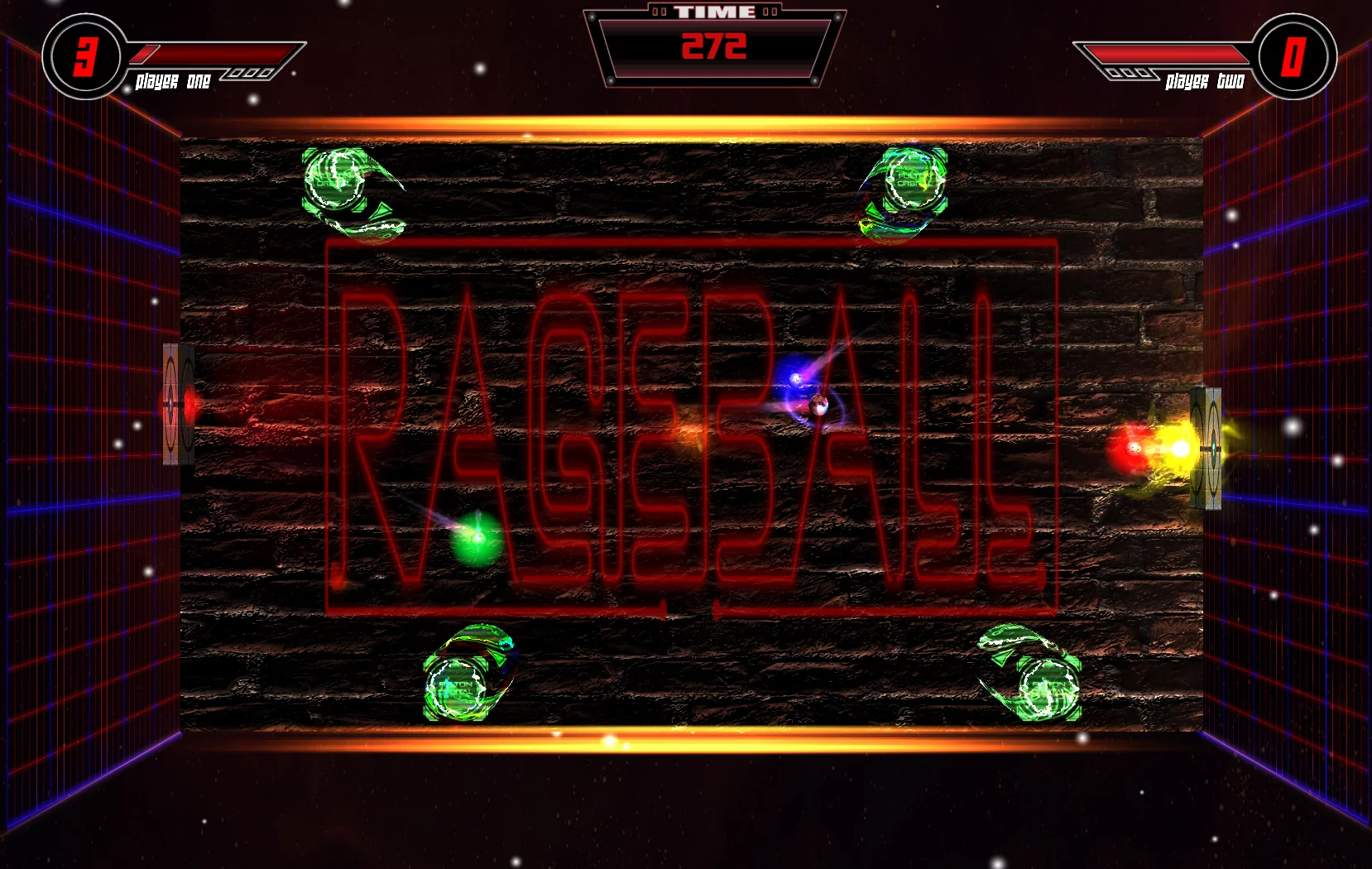 Изображение игры: RageBall