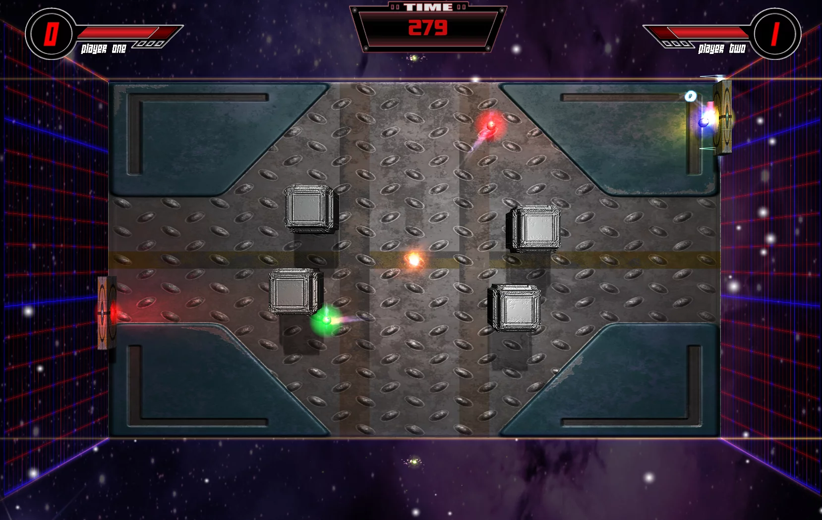 Изображение игры: RageBall