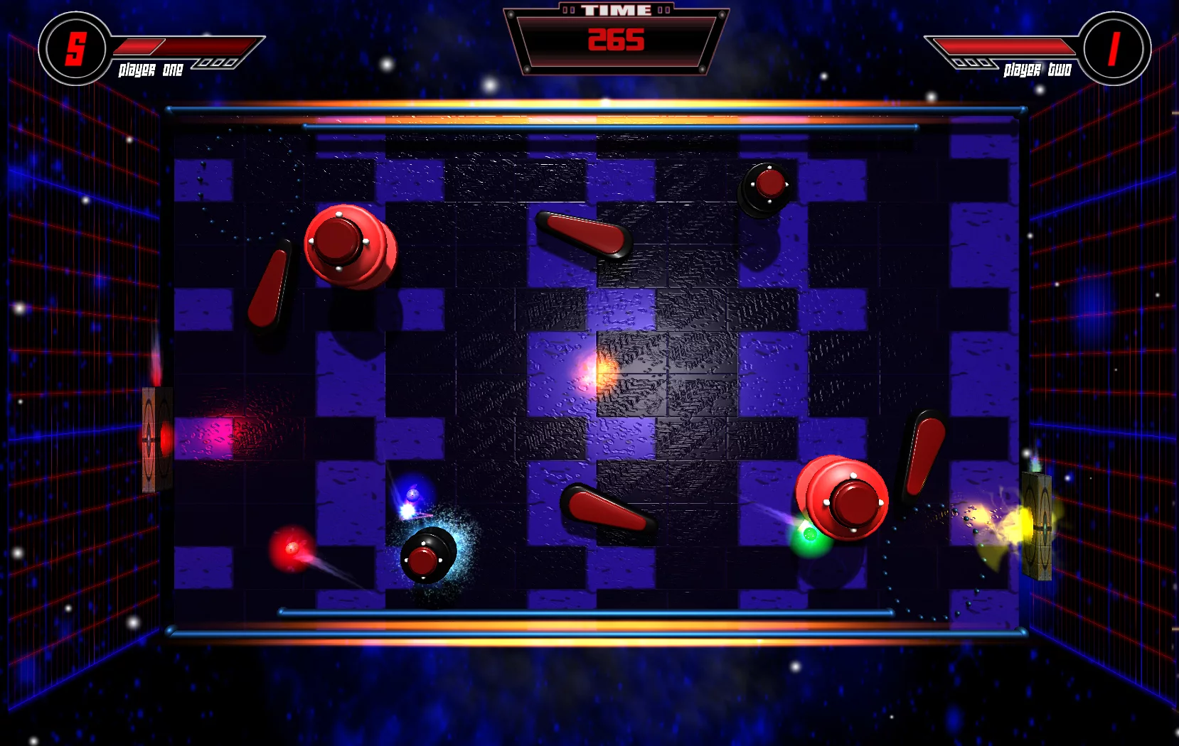 Изображение игры: RageBall