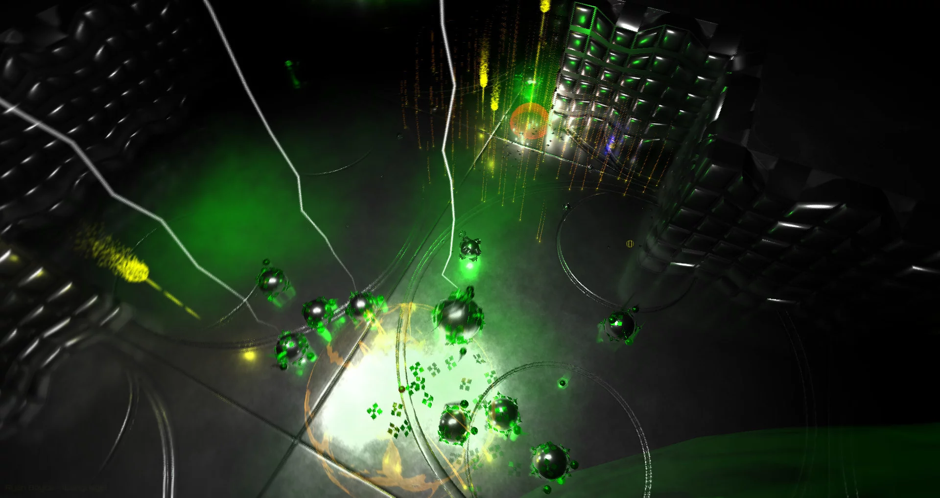 Изображение игры: Orbs