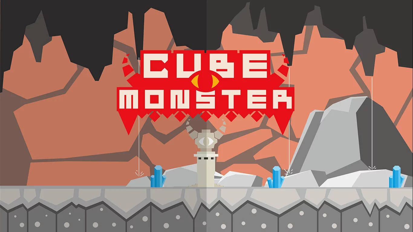 Изображение игры: Cube Monster
