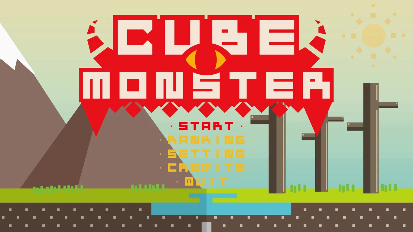 Изображение игры: Cube Monster