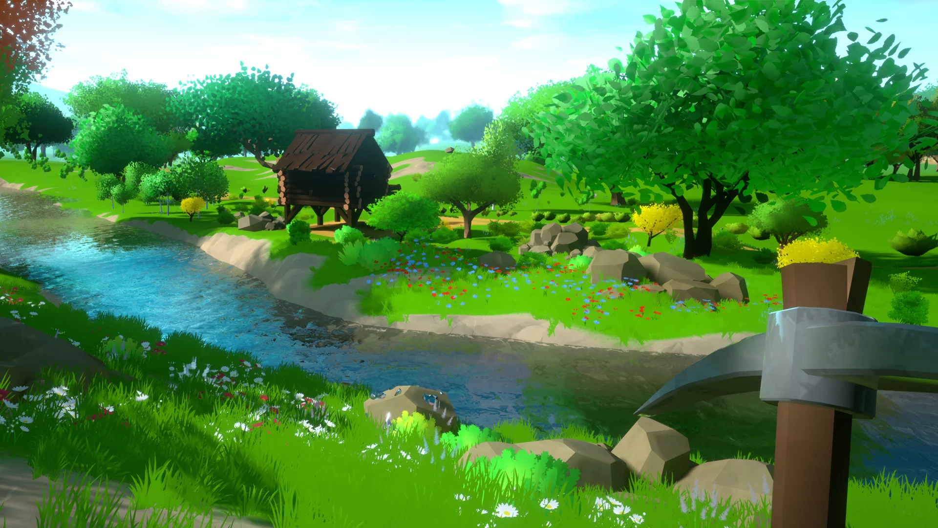 Изображение игры: The Warhorn