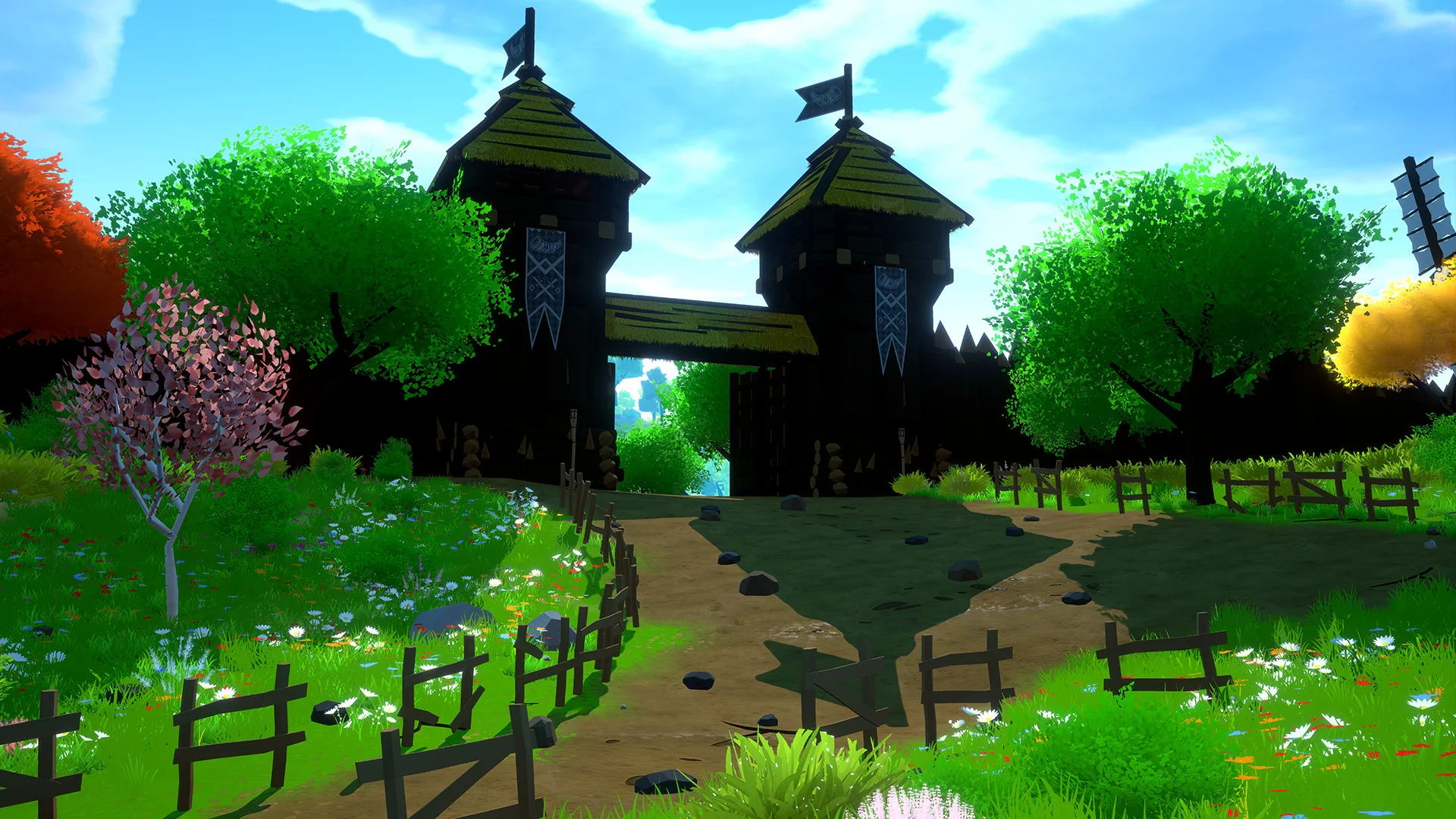 Изображение игры: The Warhorn