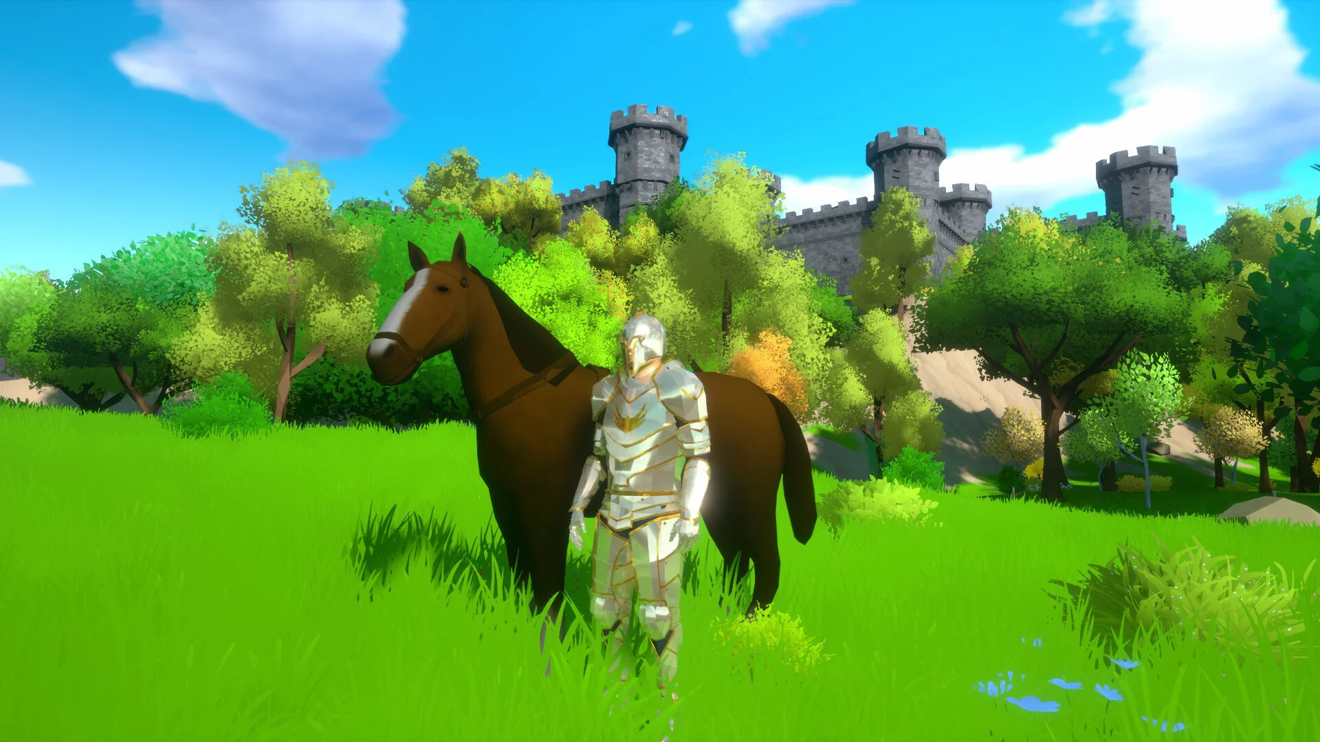 Изображение игры: The Warhorn