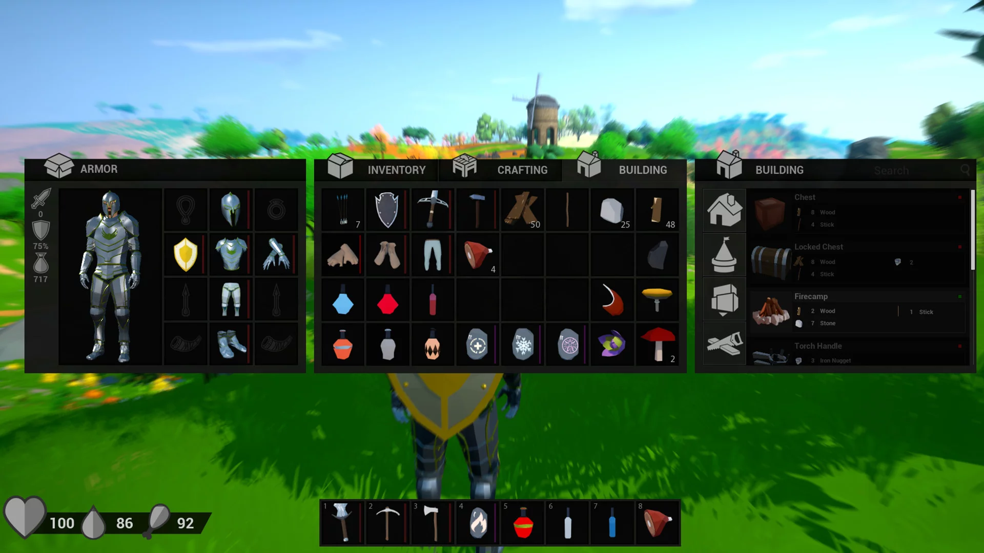 Изображение игры: The Warhorn