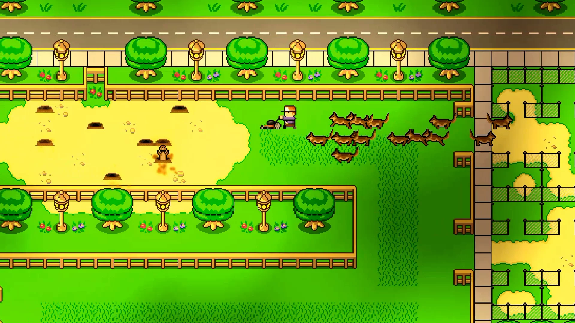 Изображение игры: Law Mower