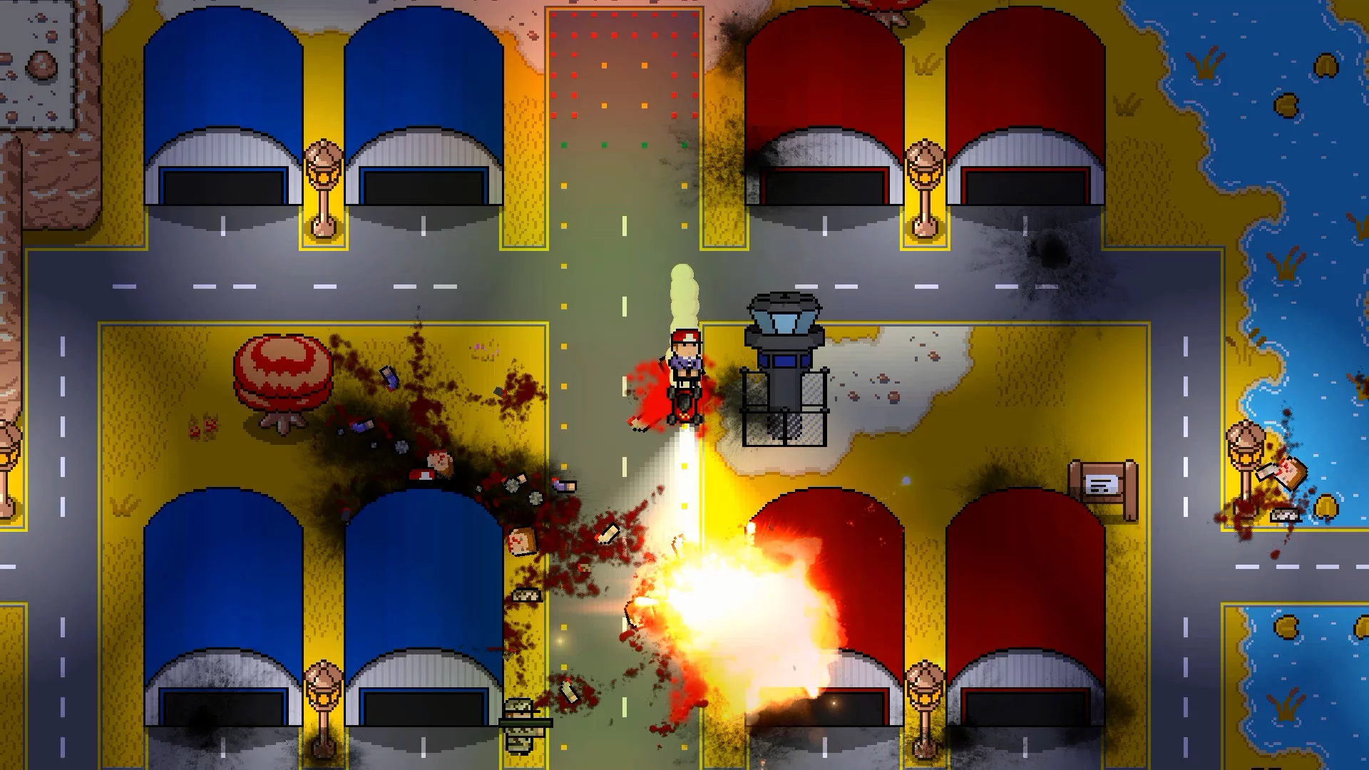 Изображение игры: Law Mower