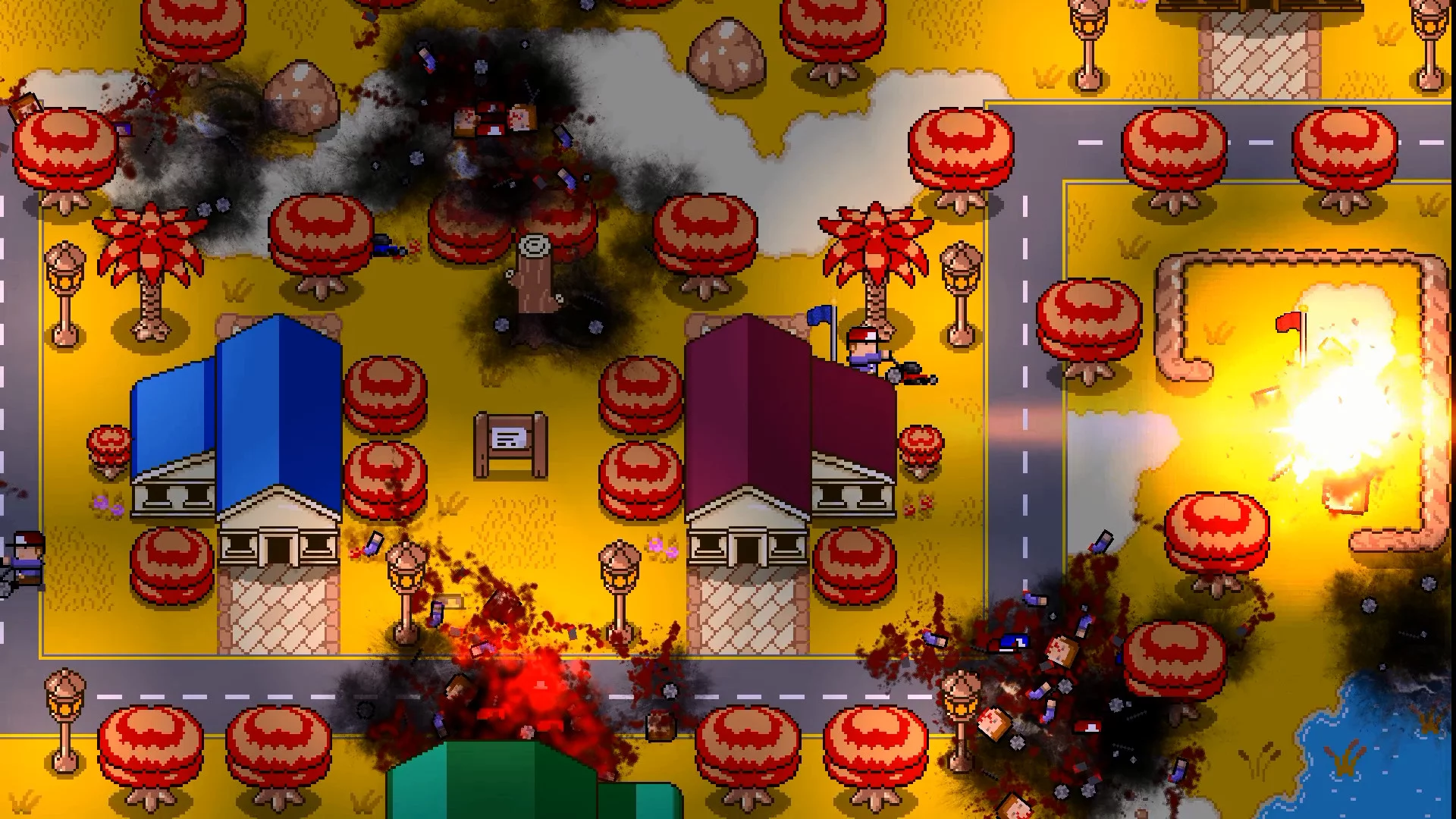 Изображение игры: Law Mower