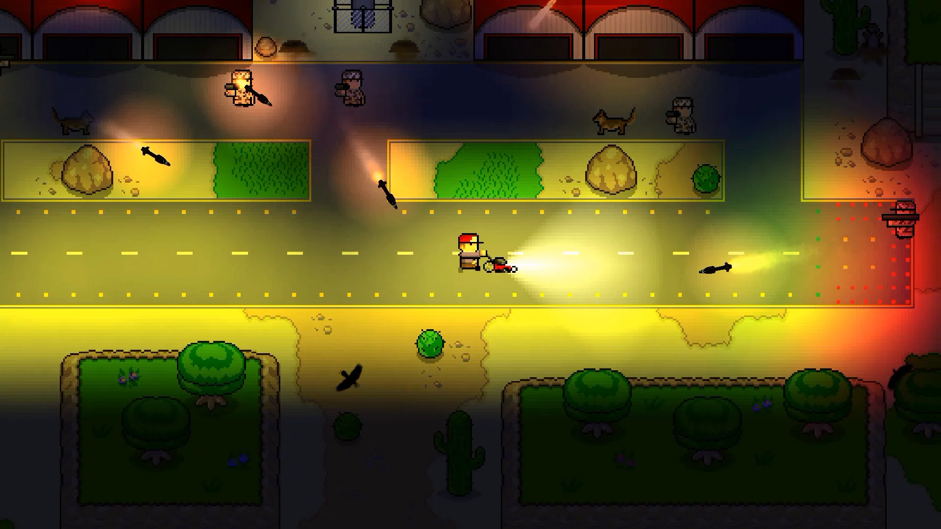 Изображение игры: Law Mower