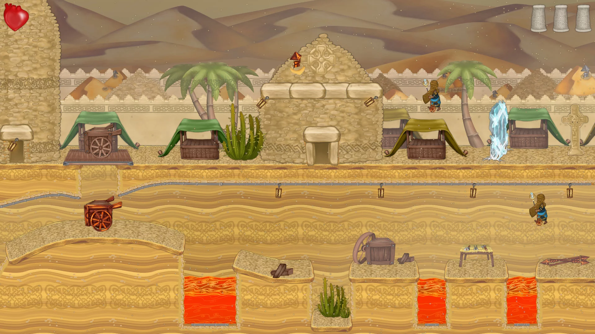 Изображение игры: Quantum Wizard
